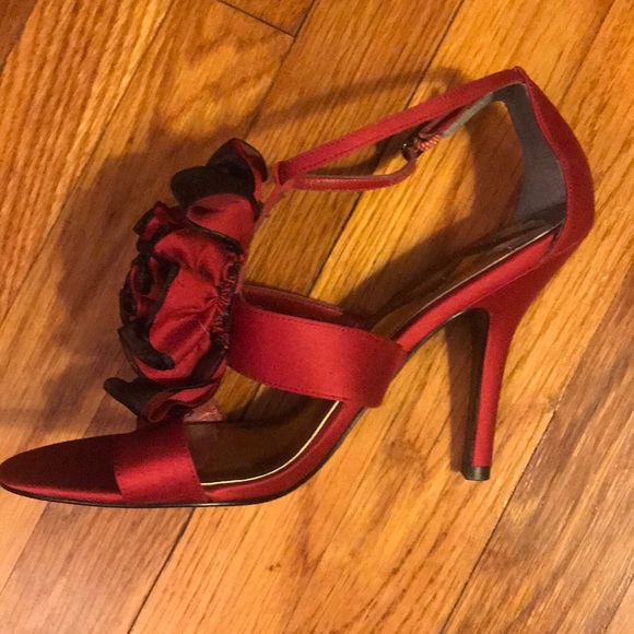 Flower power 👠 shoes matching 👛size 8 - Picture 8 of 8